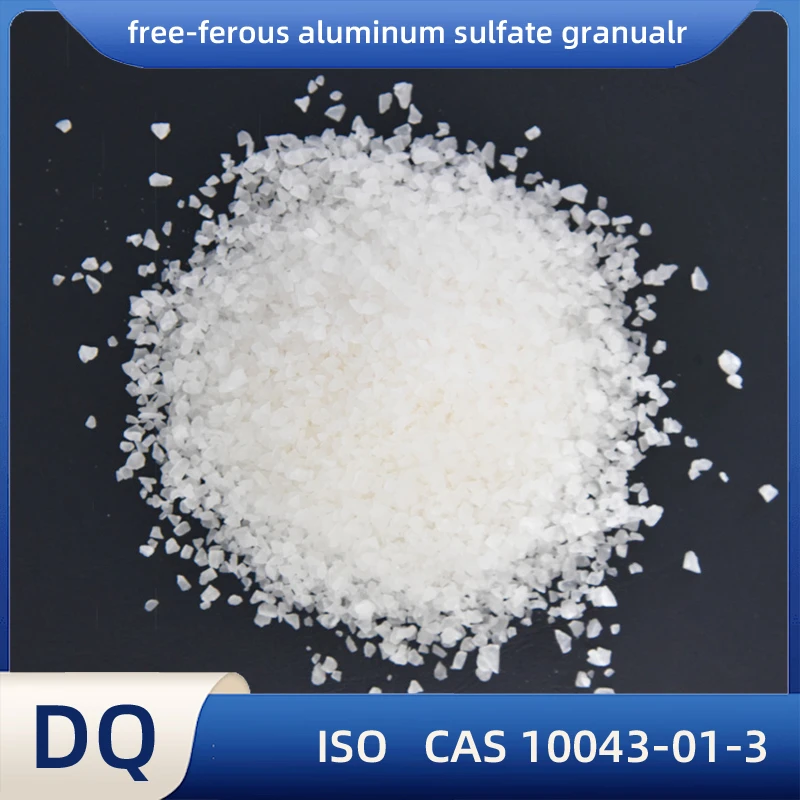 Iron-ferric Aluminum Sulfare Granular